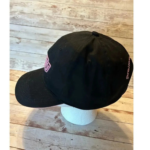 O'Reilly Auto Parts Hat Pink and Black Women's One Size - Picture 3 of 6